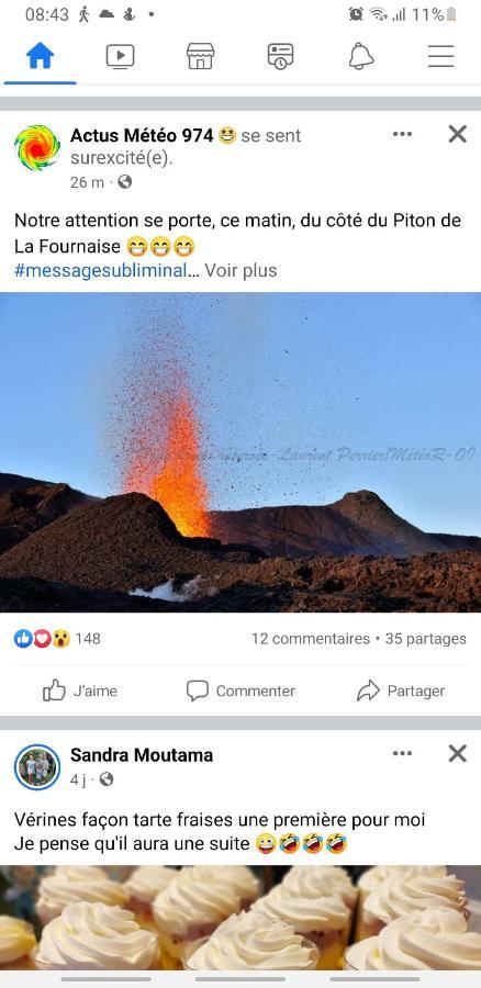 Ty Papangue Otel Saint-Philippe Dış mekan fotoğraf